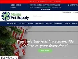 Sites similar to mainepetsupply.com