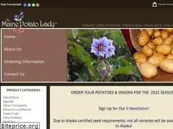 Sites similar to mainepotatolady.com