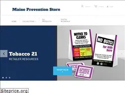 Sites similar to mainepreventionstore.com