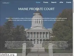 Sites similar to maineprobate.net
