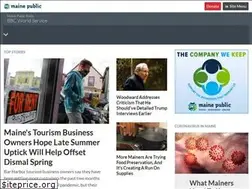 Sites similar to mainepublic.org