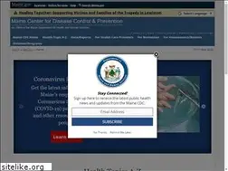Sites similar to mainepublichealth.gov