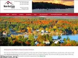 Sites similar to mainerealestatechoice.com