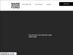 Sites similar to mainerecoveryfund.org