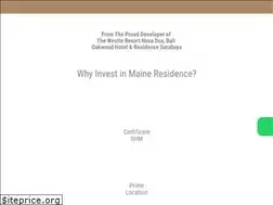 Sites similar to maineresidence.com