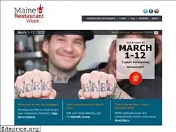 Sites similar to mainerestaurantweek.com