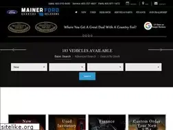 Sites similar to mainerfordofokarche.com