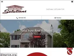 Sites similar to maineroofsolutions.com