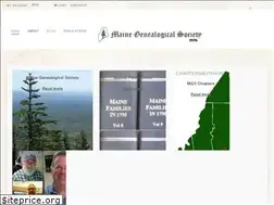 Sites similar to maineroots.org