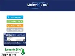 Sites similar to mainerxcard.com