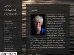 Sites similar to maineseaweedharvesters.org