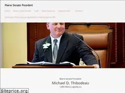 Sites similar to mainesenatepresident.com