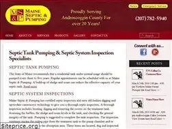 Sites similar to maineseptic.com