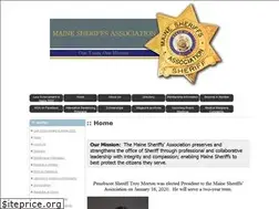 Sites similar to mainesheriffs.org