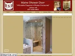 Sites similar to maineshowerdoor.com