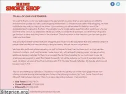Sites similar to mainesmokeshop.com