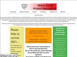 Sites similar to mainesouthalumni.org