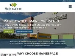 Sites similar to mainespace.com