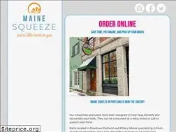 Sites similar to mainesqueezejuicecafe.com