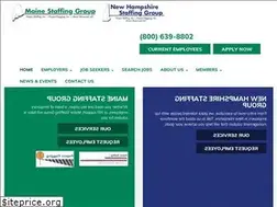 Sites similar to mainestaff.com