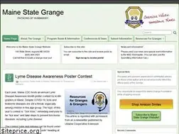Sites similar to mainestategrange.org