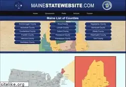 Sites similar to mainestatewebsite.com