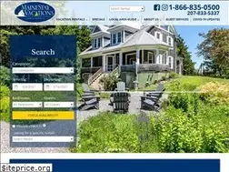 Sites similar to mainestayvacations.com