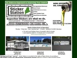 Sites similar to mainestickerstation.com