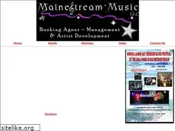 Sites similar to mainestreammusic.com