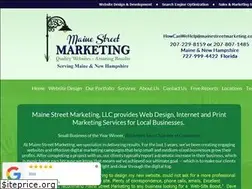Sites similar to mainestreetmarketing.com