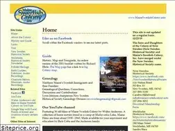 Sites similar to maineswedishcolony.info