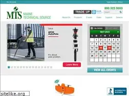 Sites similar to mainetechnicalsource.com