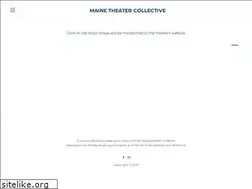 Sites similar to mainetheater.org
