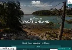 Sites similar to mainetourism.com