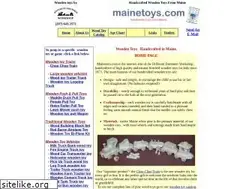 Sites similar to mainetoys.com