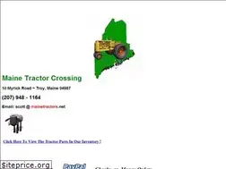 Sites similar to mainetractors.net