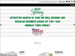 Sites similar to mainetrailer.com