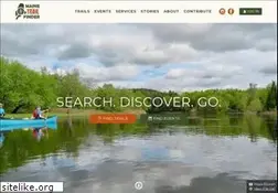Sites similar to mainetrailfinder.com