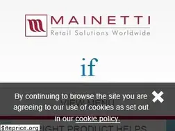 Sites similar to mainetti.com