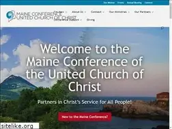 Sites similar to maineucc.org