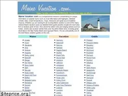 Sites similar to mainevacation.com