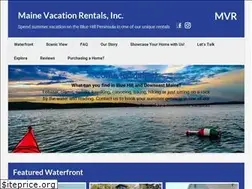 Sites similar to mainevacationrentalsonline.com