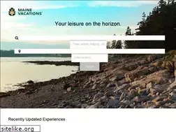 Sites similar to mainevacations.com