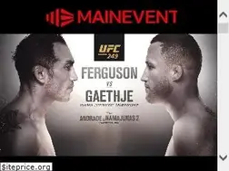 Sites similar to mainevent.com.au