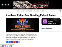 Sites similar to maineventradio.com