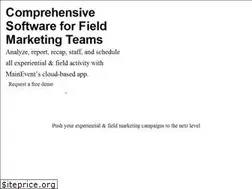 Sites similar to maineventsoftware.com