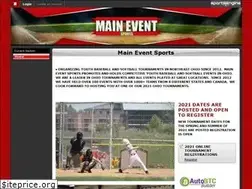 Sites similar to maineventsports.org
