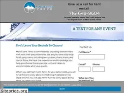 Sites similar to maineventtentswny.com