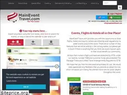 Sites similar to maineventtravel.com
