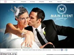 Sites similar to maineventweddings.com